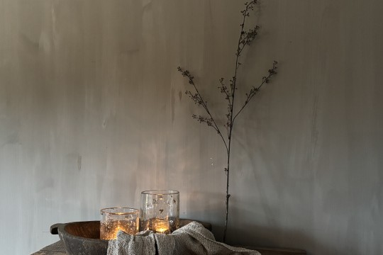 Wild Twig met besjes - Dark Brown